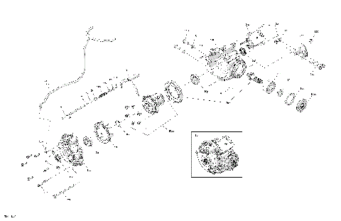 04- Drive - Front - Differential Parts