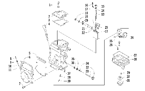 CARBURETOR - INTERNAL PARTS [95858]