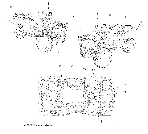 BODY, DECALS - A09TN50AX/AZ (49ATVDECAL09SPX25)
