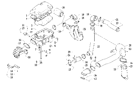 AIR INTAKE ASSEMBLY [93966]