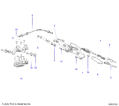 ENGINE, EXHAUST VALVE ASM. AND ACTUATOR - S26AJB6RSL/REL/AJE6RSL (C603133)