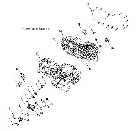 TRANSMISSION - A07TH76AU/TN76AF/AL/AU (4999204069920406D05)