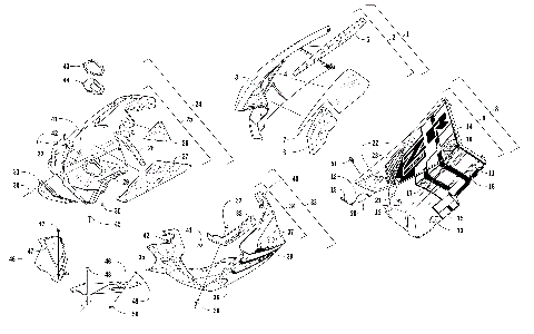 SKID PLATE AND SIDE PANEL ASSEMBLY [104502]