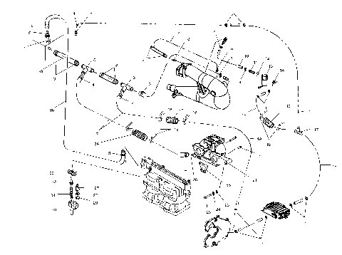 COOLING SYSTEM - W025101C/W025101D/W025101I (4971387138B08)