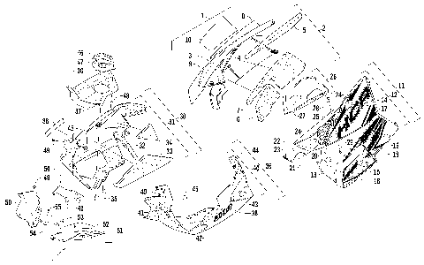 SKID PLATE AND SIDE PANEL ASSEMBLY [95209]