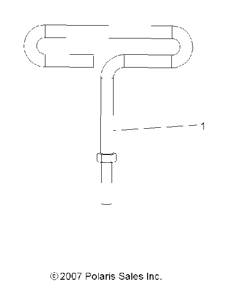 TOOLS, TOOL KIT - A08LH27AW/AX/AZ (49ATVTOOL08SP300)