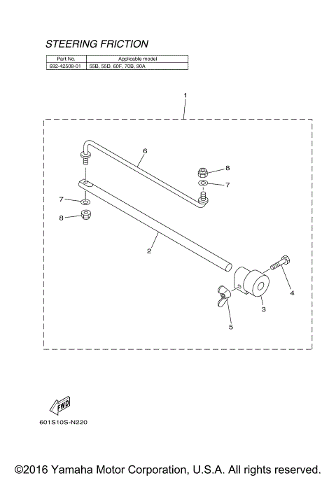 ALTERNATE STEERING FRICTION 5