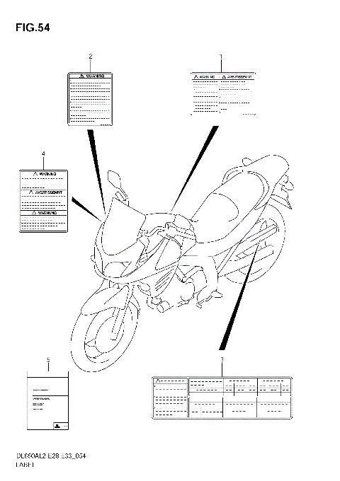 LABEL (DL650AL2 E28)