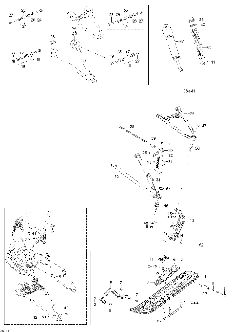 07- Front Suspension And Ski