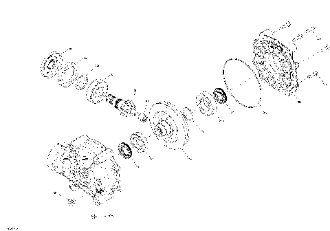 08- Rear Drive - Differential Parts