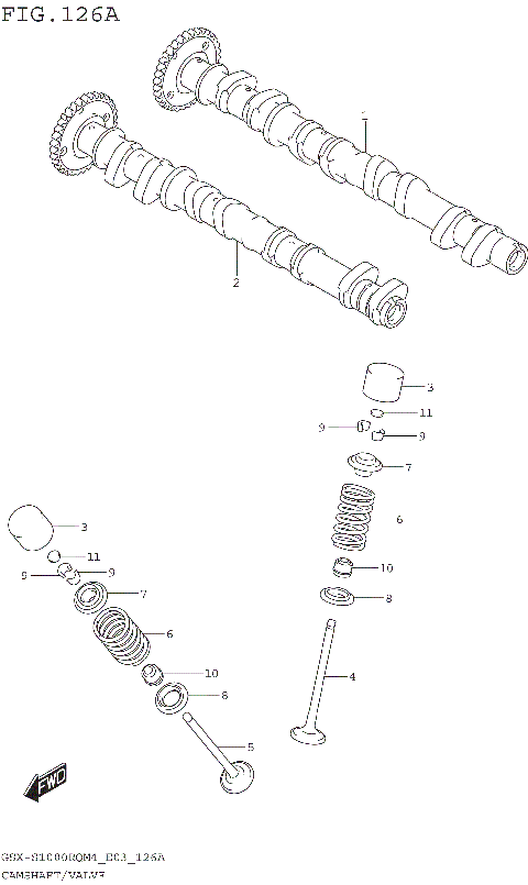 CAMSHAFT/VALVE