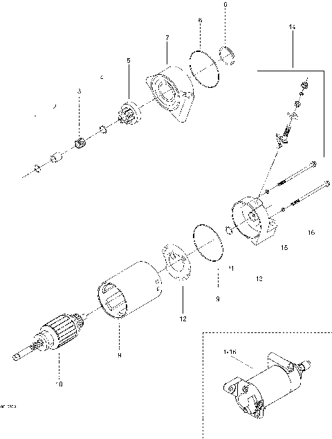 02- Electric Starter