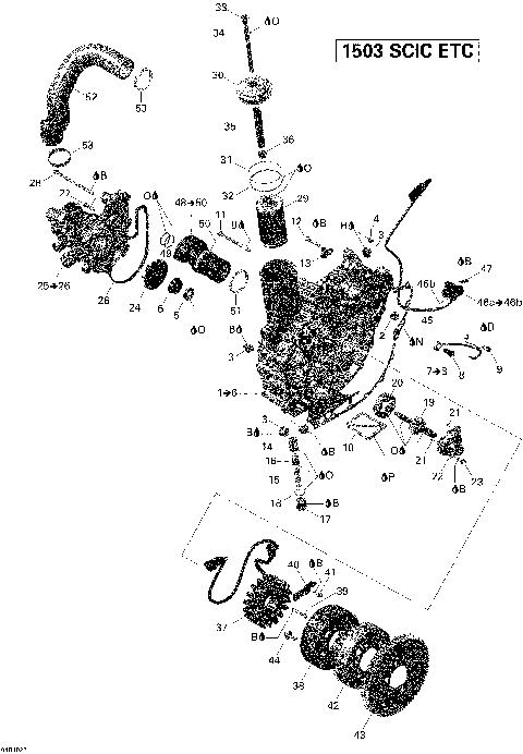 03- PTO Cover And Magneto V1