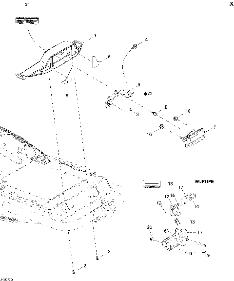 09- Luggage Rack RENX