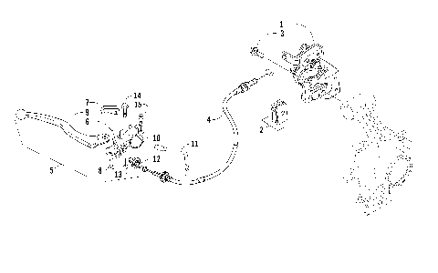 PARKING BRAKE ASSEMBLY [96050]