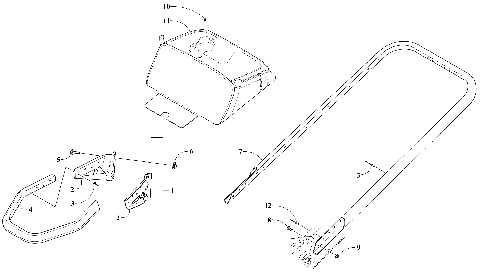 BUMPERS AND STORAGE [106132]