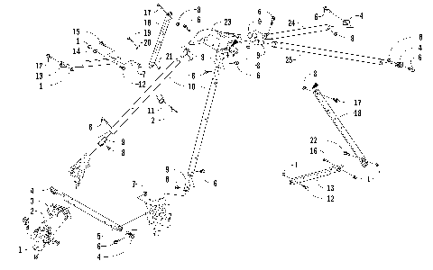 STEERING SUPPORT ASSEMBLY [98938]