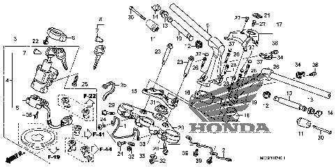 HANDLEBAR@TOP BRIDGE