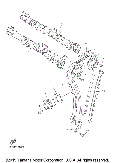 CAMSHAFT CHAIN