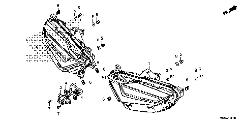 REAR COMBINATION LIGHT