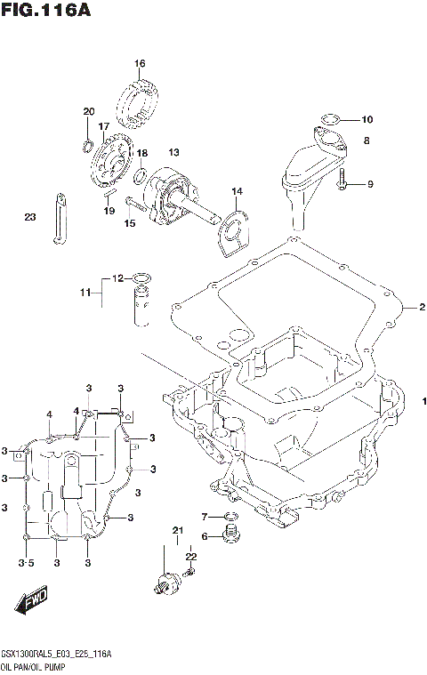 OIL PAN/OIL PUMP