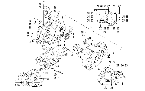 CRANKCASE ASSEMBLY [92311]