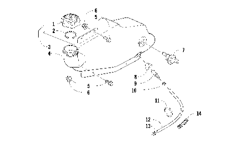 OIL TANK ASSEMBLY [90228]