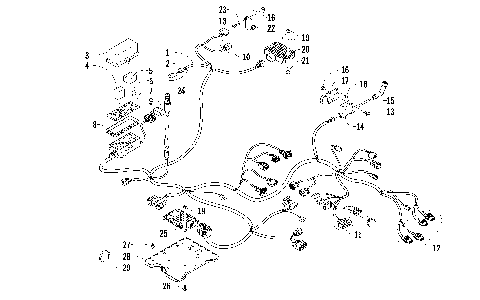 WIRING HARNESS ASSEMBLY [95108]