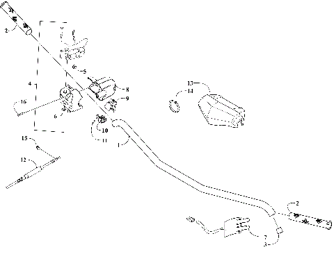 HANDLEBAR AND CONTROLS [110163]