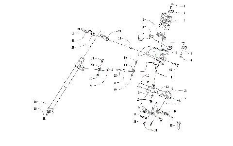 STEERING POST ASSEMBLY [104294]