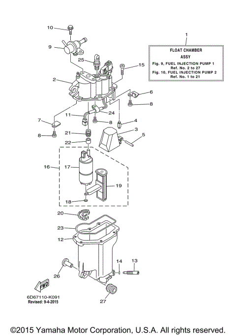 FUEL INJECTION PUMP 1