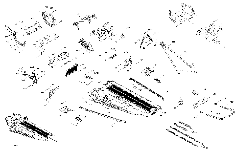 09- Frame MXZ - 900 ACE
