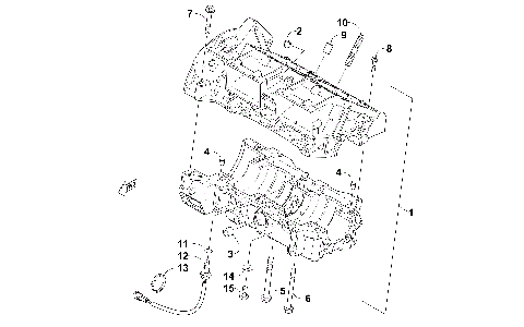 CRANKCASE ASSEMBLY [101714]