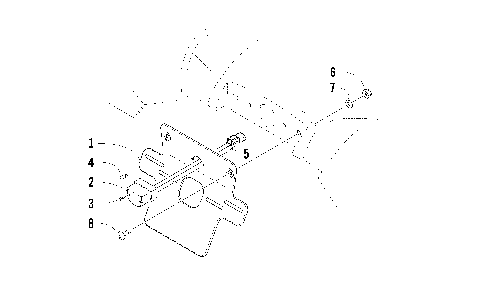 LICENSE PLATE HOLDER ASSEMBLY [95896]