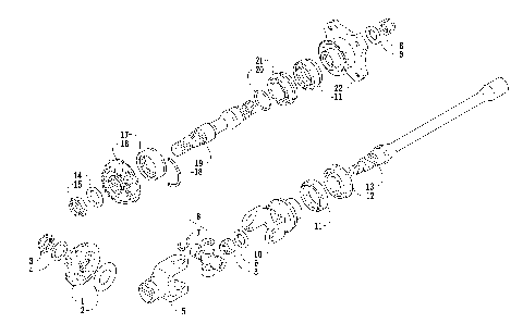 SECONDARY DRIVE ASSEMBLY [81237]