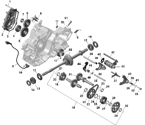 01- ROTAX - GearBox