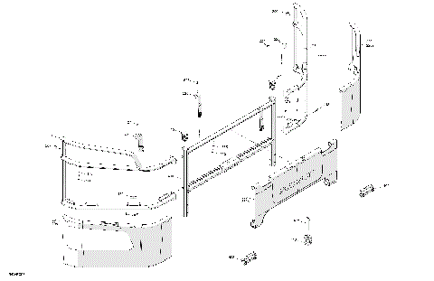 11- GUARD RAILS - Rear