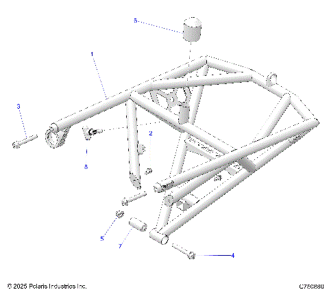 BODY, REAR BUMPER - Z25RRL2KAL (C77030)
