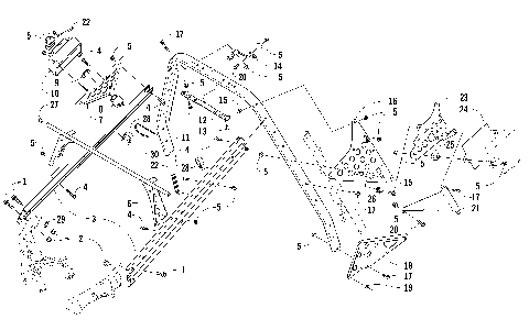 STEERING SUPPORT ASSEMBLY [87979]