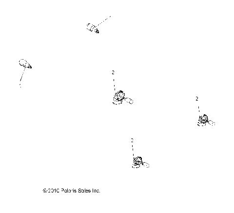 ELECTRICAL, BULBS - A15S6A76FA (49ATVBULBS116X6)