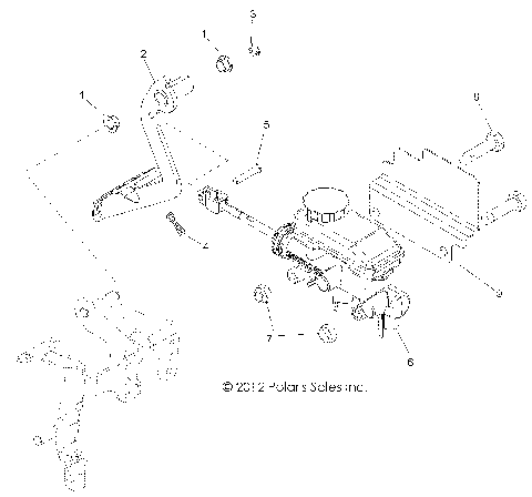 BRAKES, PEDAL and MASTER CYLINDER - Z14VE76AD/7EAL/7EAW/EAJ/EAU (49RGRBRAKEFOOT13RZR)