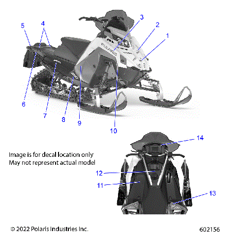 BODY, DECAL - S23TLB6RSL (602156)