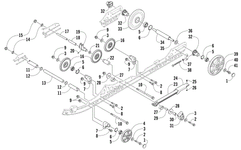 IDLER WHEEL ASSEMBLY
