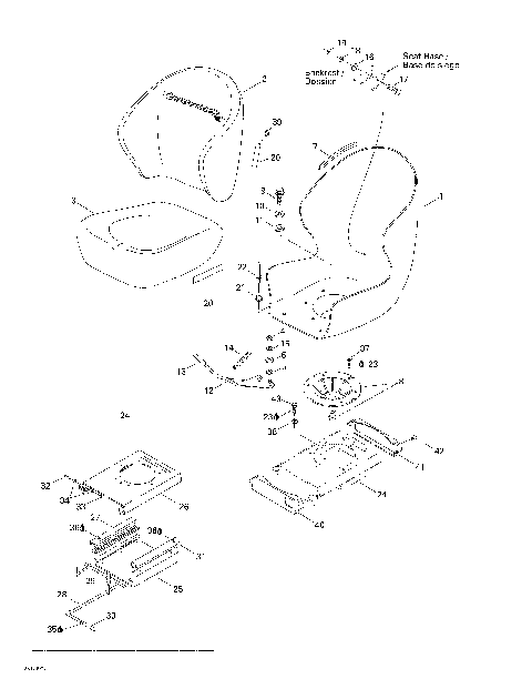 09- Driver Passenger Seat