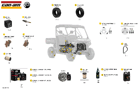 00- Service - Maintenance Parts & Fluids