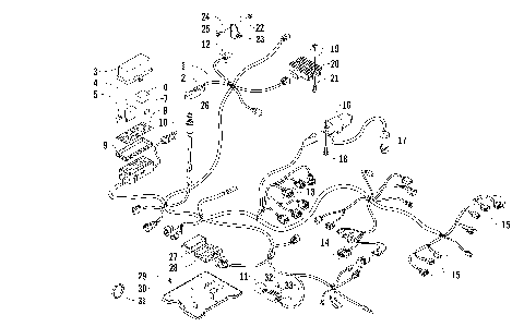 WIRING HARNESS ASSEMBLY [95905]