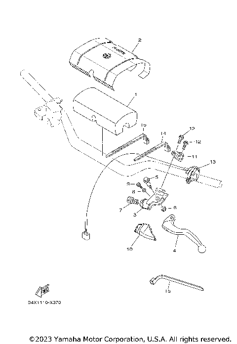 HANDLE SWITCH & LEVER