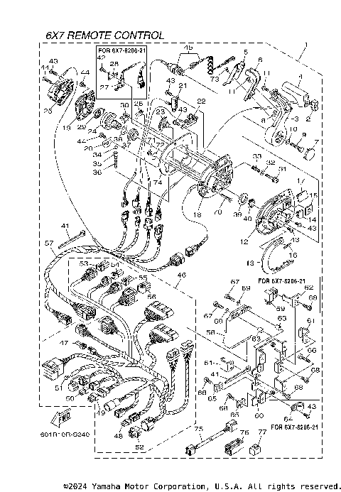 DEC REMOTE CONTROL (6X7)