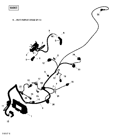 10- Engine Harness and Electronic Module - Turbo