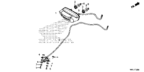 TAILLIGHT@LICENSE LIGHT